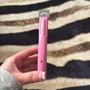 Pink Acrylic Nail Clipper